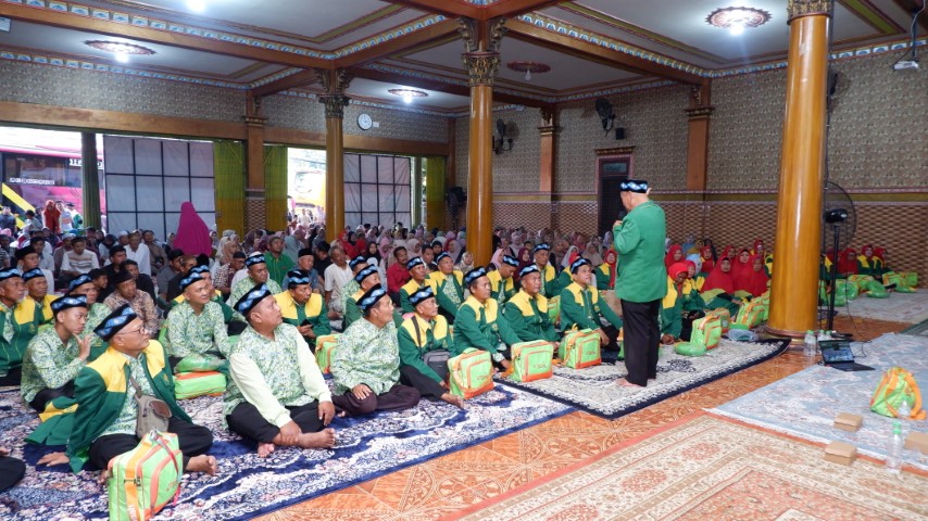 PROGRAM 16 HARI ( ARBAIN )