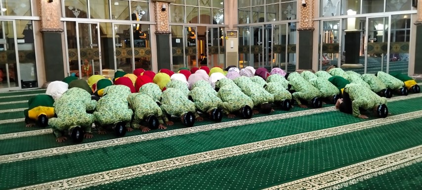 PROGRAM 16 HARI ( ARBAIN ) - Foto 402