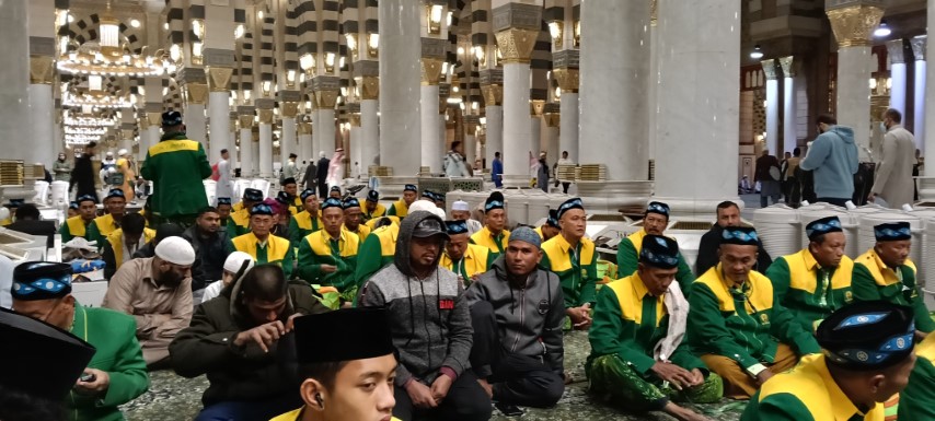 PROGRAM 16 HARI ( ARBAIN ) - Foto 323