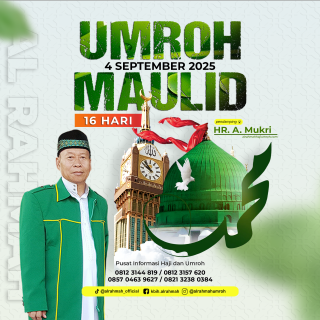 PROGRAM 16 HARI MAULID