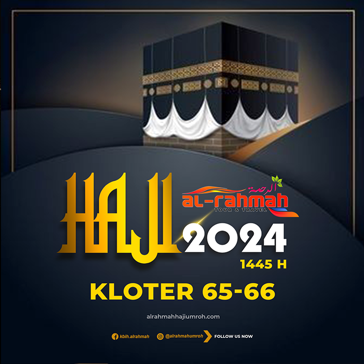 HAJI REGULER 2024 KLOTER 65 & 66