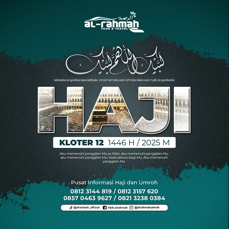 HAJI REGULER 2025 KLOTER 12