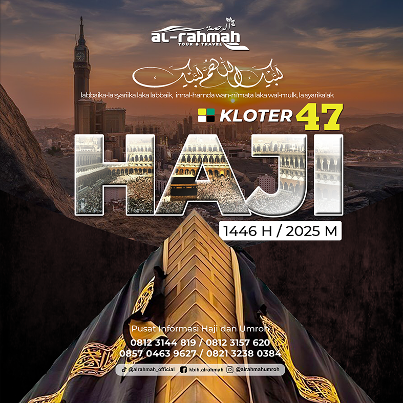 HAJI REGULER 2025 KLOTER 47