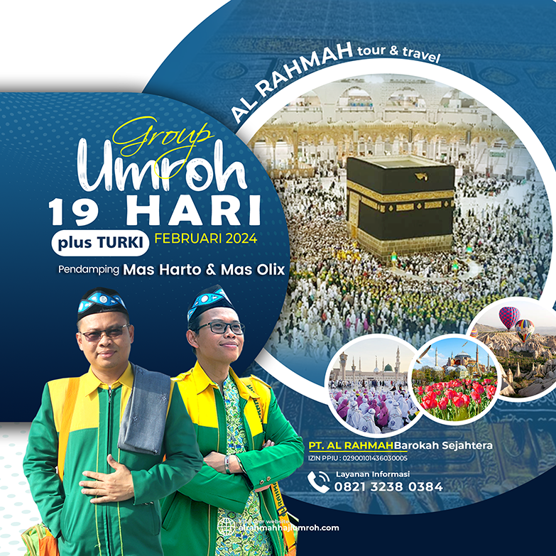 UMROH PLUS TURKI