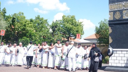 HAJI REGULER 2024 KLOTER 65 & 66 - Foto 428