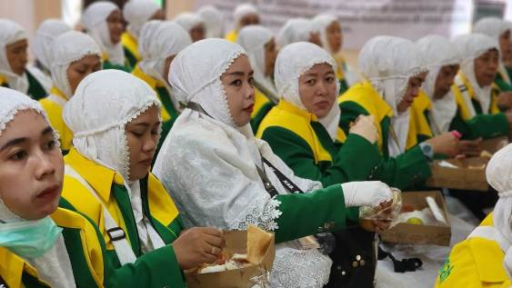 HAJI REGULER 2024 KLOTER 65 & 66 - Foto 402