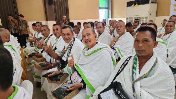 HAJI REGULER 2024 KLOTER 65 & 66 - Foto 388