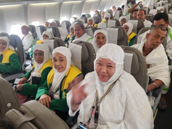 HAJI REGULER 2024 KLOTER 65 & 66 - Foto 380