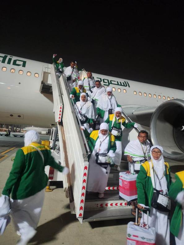 HAJI REGULER 2024 KLOTER 65 & 66 - Foto 377