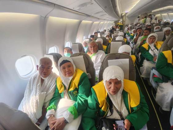 HAJI REGULER 2024 KLOTER 65 & 66 - Foto 384