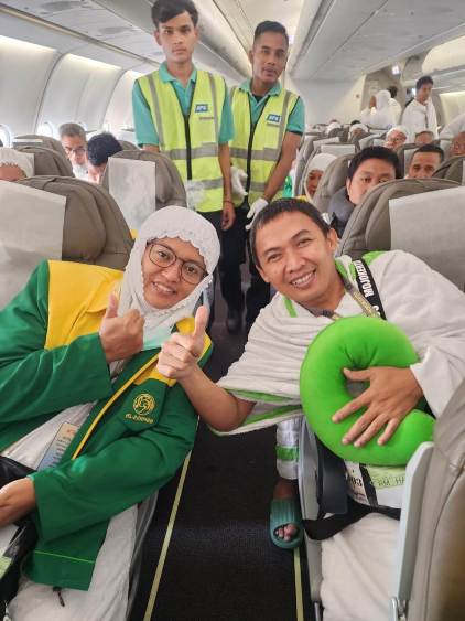 HAJI REGULER 2024 KLOTER 65 & 66 - Foto 383