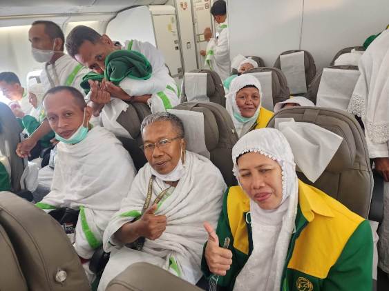 HAJI REGULER 2024 KLOTER 65 & 66 - Foto 368