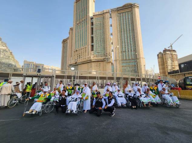 HAJI REGULER 2024 KLOTER 65 & 66 - Foto 375