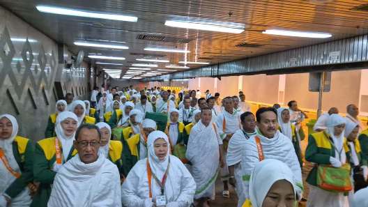 HAJI REGULER 2024 KLOTER 65 & 66 - Foto 361