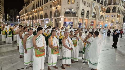 HAJI REGULER 2024 KLOTER 65 & 66 - Foto 360