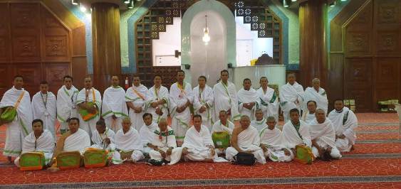 HAJI REGULER 2024 KLOTER 65 & 66 - Foto 359