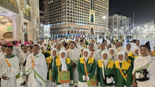 HAJI REGULER 2024 KLOTER 65 & 66 - Foto 365