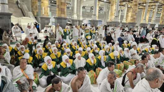 HAJI REGULER 2024 KLOTER 65 & 66 - Foto 352