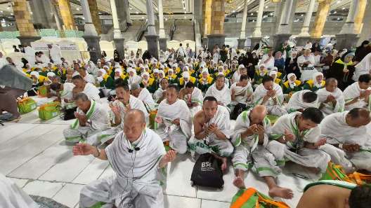 HAJI REGULER 2024 KLOTER 65 & 66 - Foto 354