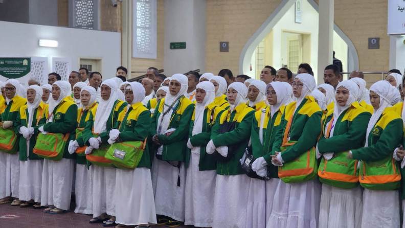 HAJI REGULER 2024 KLOTER 65 & 66 - Foto 344