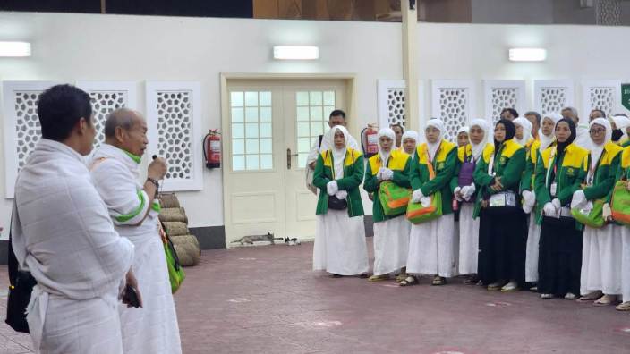 HAJI REGULER 2024 KLOTER 65 & 66 - Foto 343