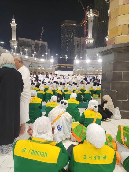 HAJI REGULER 2024 KLOTER 65 & 66 - Foto 348