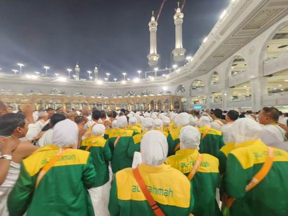 HAJI REGULER 2024 KLOTER 65 & 66 - Foto 337