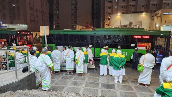 HAJI REGULER 2024 KLOTER 65 & 66 - Foto 335