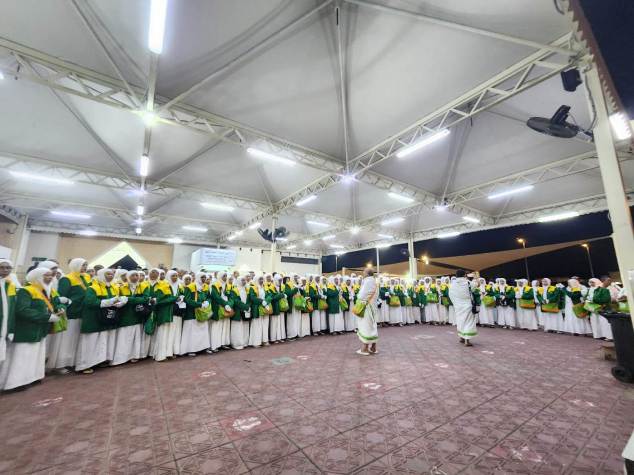 HAJI REGULER 2024 KLOTER 65 & 66 - Foto 338