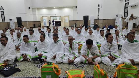 HAJI REGULER 2024 KLOTER 65 & 66 - Foto 323