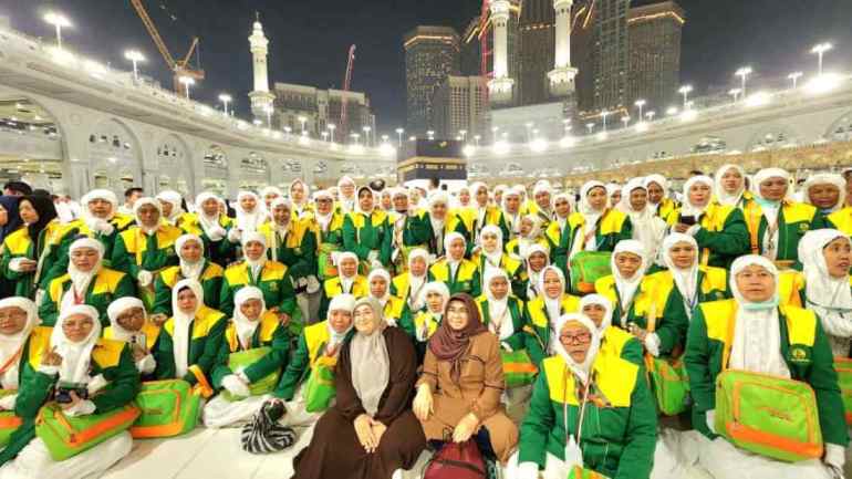 HAJI REGULER 2024 KLOTER 65 & 66 - Foto 330