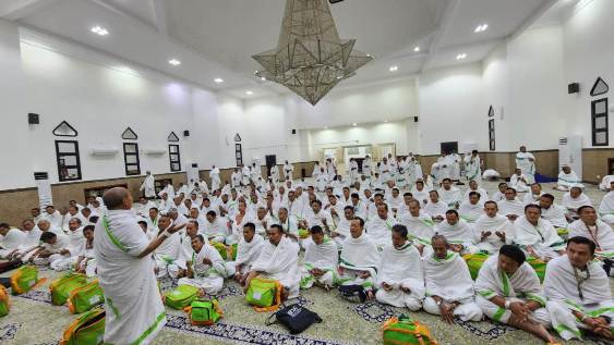 HAJI REGULER 2024 KLOTER 65 & 66 - Foto 331