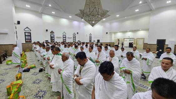 HAJI REGULER 2024 KLOTER 65 & 66 - Foto 326