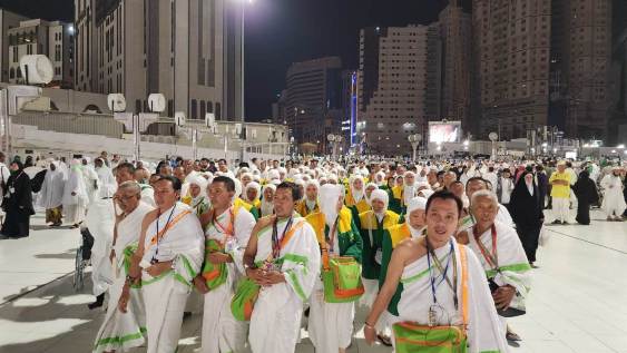 HAJI REGULER 2024 KLOTER 65 & 66 - Foto 320