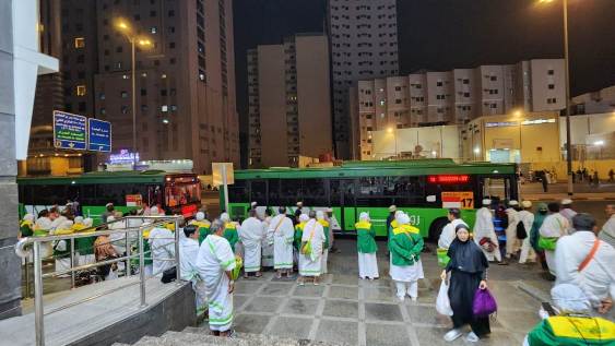 HAJI REGULER 2024 KLOTER 65 & 66 - Foto 317