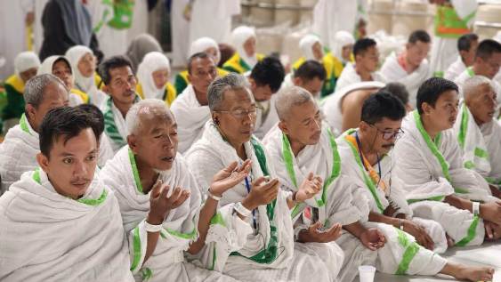 HAJI REGULER 2024 KLOTER 65 & 66 - Foto 322