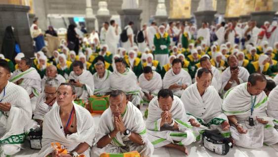 HAJI REGULER 2024 KLOTER 65 & 66 - Foto 311