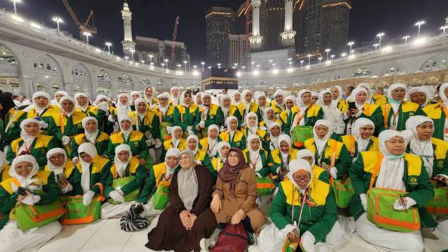 HAJI REGULER 2024 KLOTER 65 & 66 - Foto 310