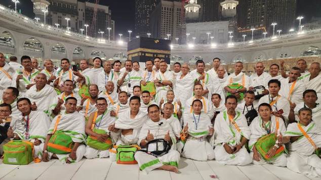 HAJI REGULER 2024 KLOTER 65 & 66 - Foto 313