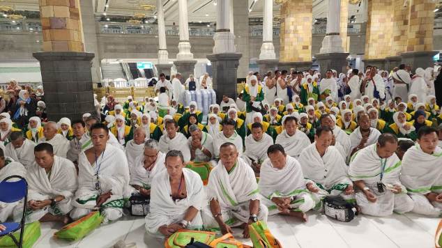 HAJI REGULER 2024 KLOTER 65 & 66 - Foto 297