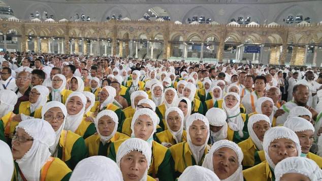 HAJI REGULER 2024 KLOTER 65 & 66 - Foto 302