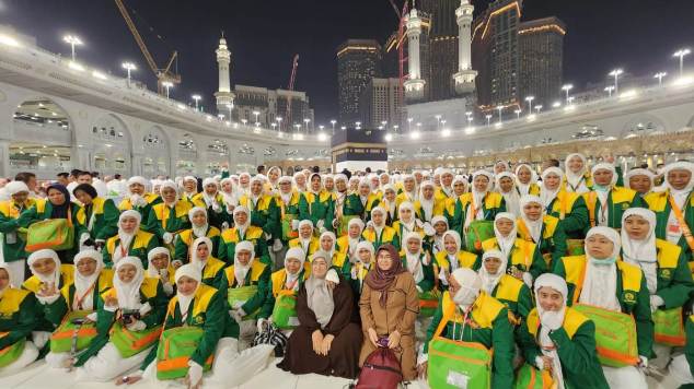 HAJI REGULER 2024 KLOTER 65 & 66 - Foto 296