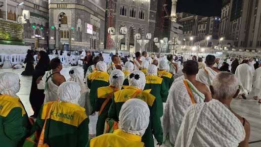 HAJI REGULER 2024 KLOTER 65 & 66 - Foto 301