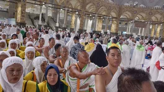 HAJI REGULER 2024 KLOTER 65 & 66 - Foto 304