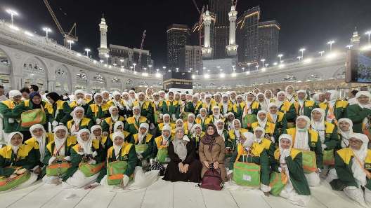 HAJI REGULER 2024 KLOTER 65 & 66 - Foto 295