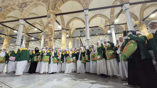 HAJI REGULER 2024 KLOTER 65 & 66 - Foto 292