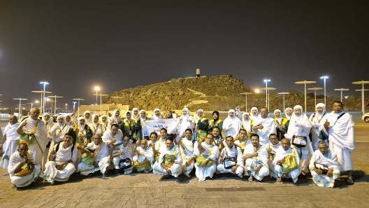 HAJI REGULER 2024 KLOTER 65 & 66 - Foto 294