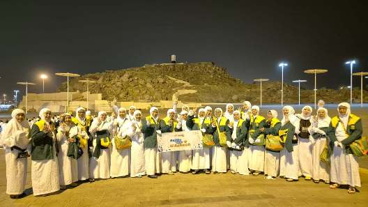 HAJI REGULER 2024 KLOTER 65 & 66 - Foto 270