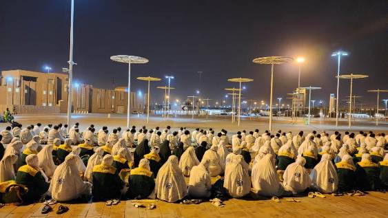 HAJI REGULER 2024 KLOTER 65 & 66 - Foto 274