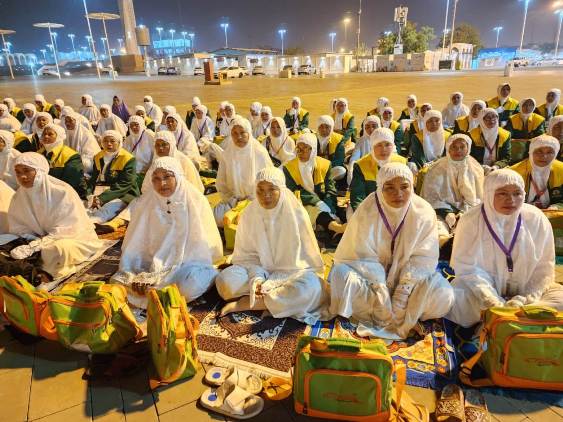 HAJI REGULER 2024 KLOTER 65 & 66 - Foto 248